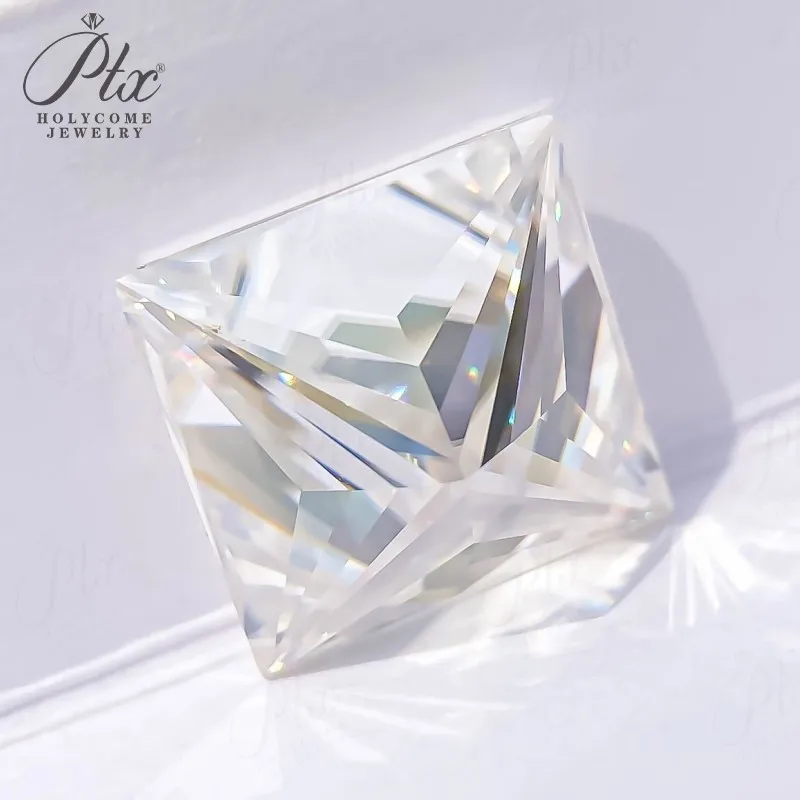 Thumbnail 3 - #43 Trending Moissanite Earrings Right Now
