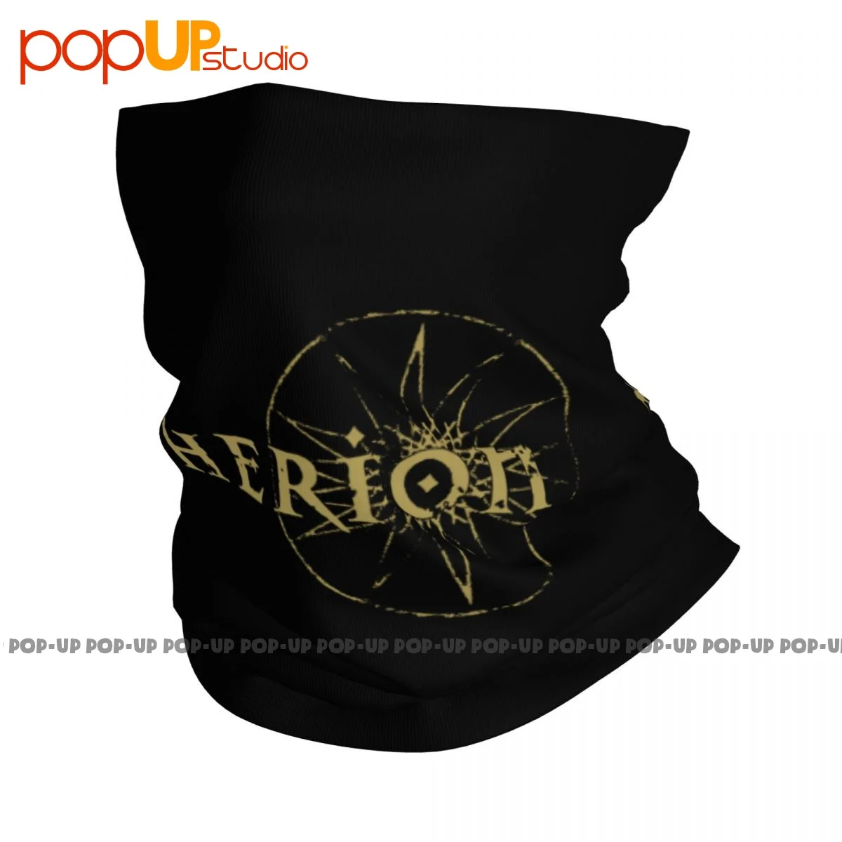 Therion Distressed Band Hals Gamasche Bandana Schal Gesichts maske