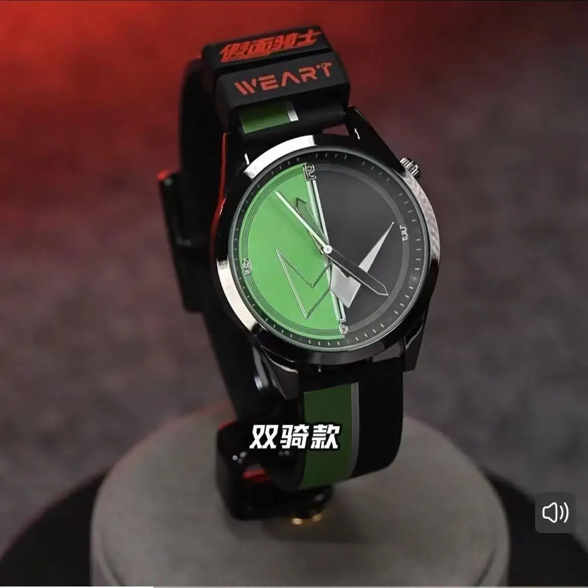 Nieuwe collectie LDCX Kamen Rider Collaboration Watch WEART-serie Kuuga Den-O Double Rider polshorloge cadeau