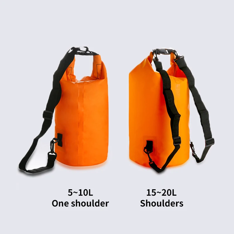 Waterproof swim bag Dry bag 5/10/15/20L Waterproof float backpack Floating dry kit bag for boating, fishing, rafting, swimming01