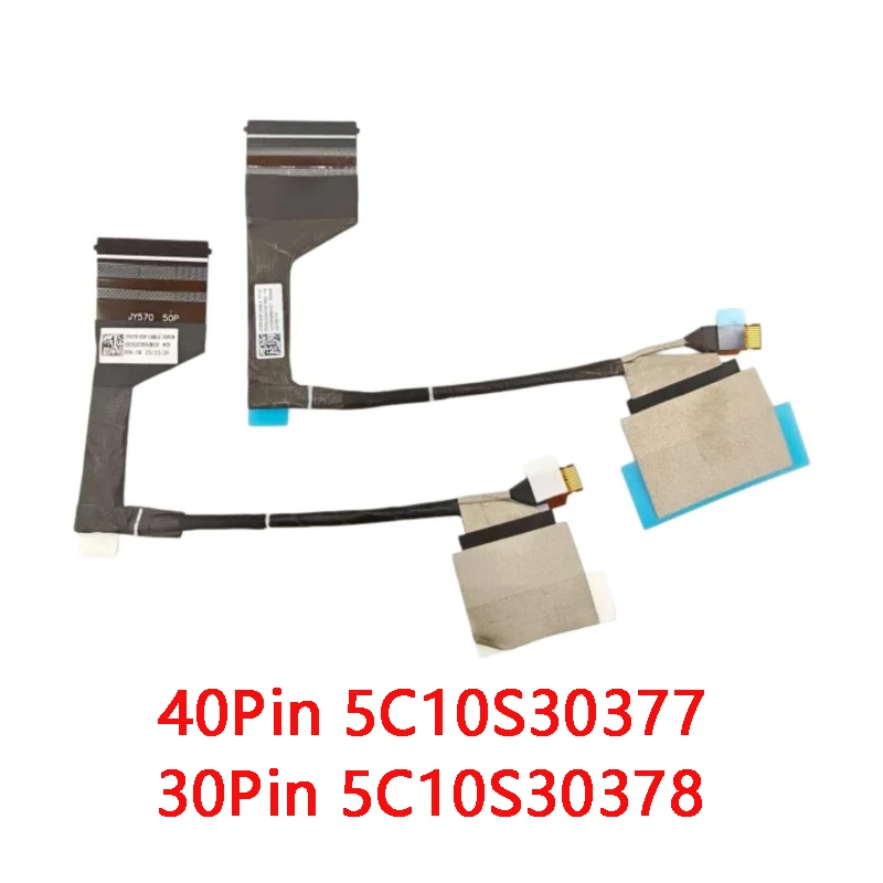 New Genuine Laptop LCD Cable for Lenovo Legion 5 15ARH7 R7000P Y7000P 2022 5C10S30377 5C10S30378