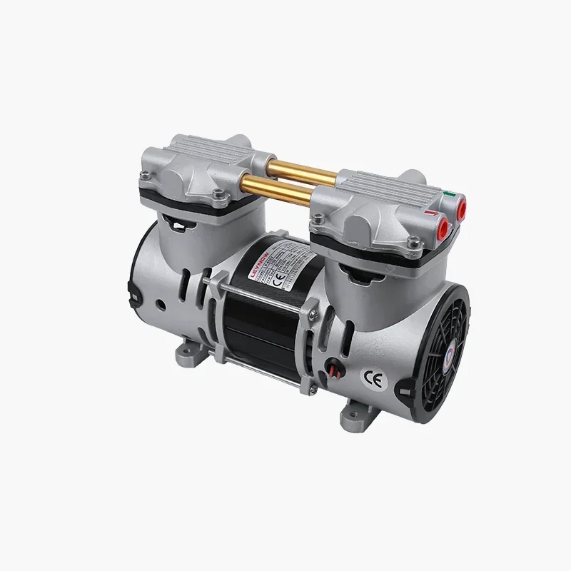 KB-120H مضخة تفريغ خالية من الزيت صامتة 320 واط الصناعية المحمولة مختبر فراغ مضخة كهربائية 100L/دقيقة 220 فولت