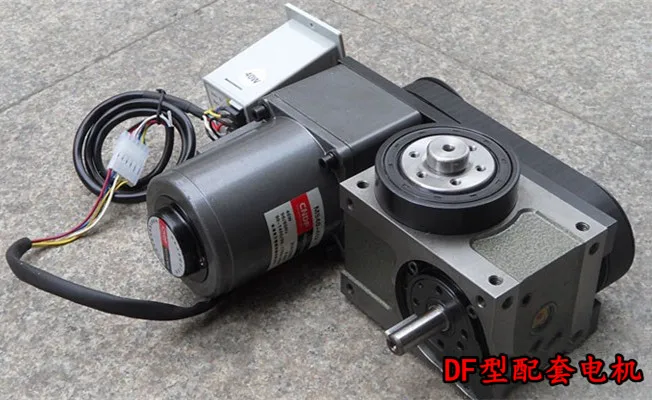 60DF Series High Precision Cam Indexer with Gear Gearbox Motor-Rotary Indexing Tables for Automatic Filling Machine