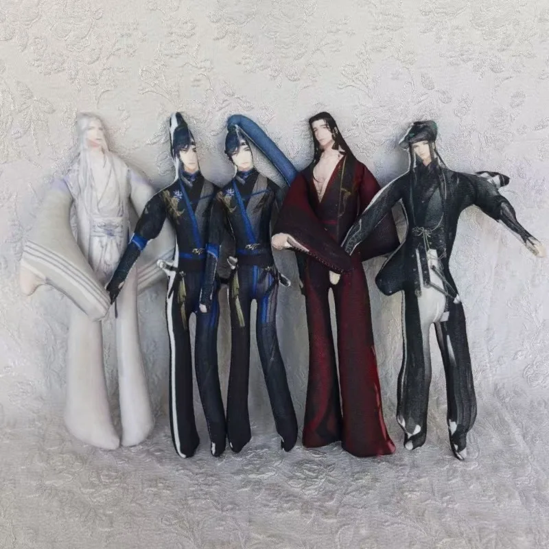 

Game Code: Kite Sun Ce Cosplay Plush Dolls Handmade Abstract Wire Skeleton Stuffed Toys Halloween Props Room Decoration