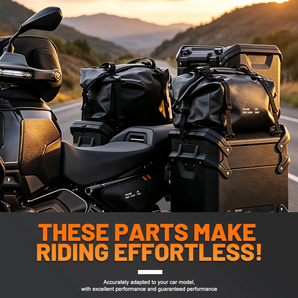 For BMW R1300GS R1300GSA Adventure Motorcycle Waterproof Side Case Inner Luggage Bag Storage Set With Straps