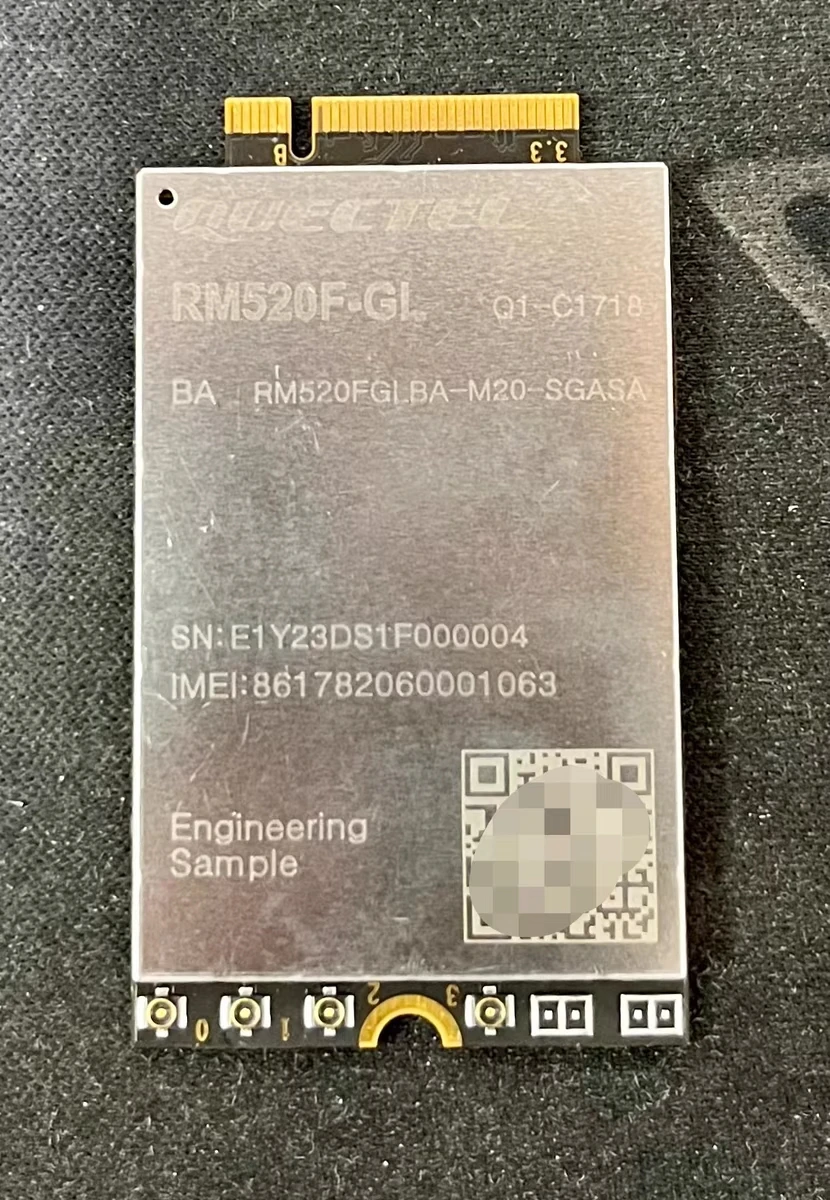Quectel 5G Sub-6GHz M.2 RM520F-GL Module For Router