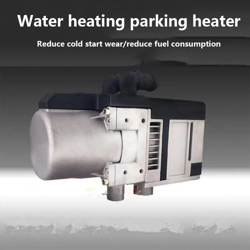 12V 5Kw Water Heating Parking Heater Motor Vehicle Engine Preheater Remote Parking Heating Car Heating