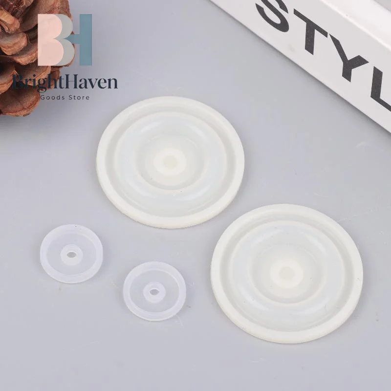 Kit de Reparo para Pulsador de Ordenha: Membrana de Silicone e Acessórios para Máquina de Ordenha de Vacas Leiteiras, Ovelhas e Cabras - Sistema de Ordenha BH