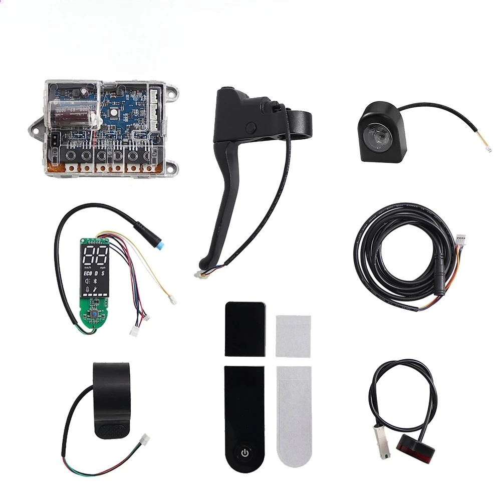 Motherboard Controller BT Digital Display For Xiaomi M365/PRO Electric Scooter with Brake Lever Accelerator Front and Rear Light