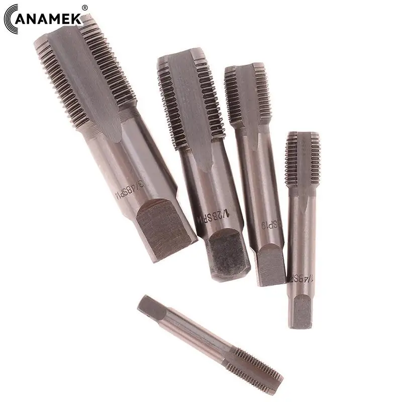 High Quality G1/8 1/4 3/8 1/2 3/4 HSS Taper Pipe Tap NPT Metal Screw Thread Cutting Tools