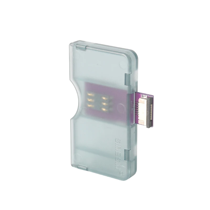 لمحول قارئ بطاقات SIM، لوحة بطاقة SIM الخارجية، بطاقة SIM سريعة التغيير للهاتف الخلوي، مناسبة لهاتف Samsung و MotoGP