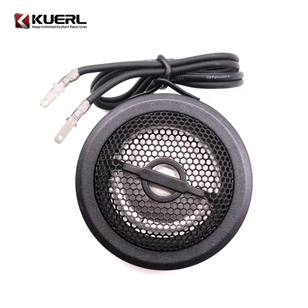 1 Pair High Power Car Tweeter Speaker 25mm HIFI Silk Dome Tweeters Car Stereo Speaker Tweeter Car Audio Speaker Car Modification