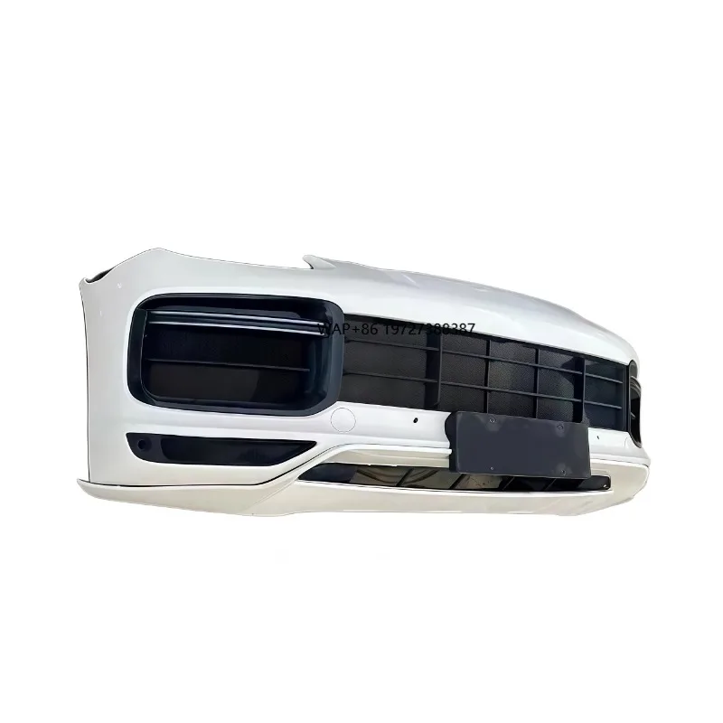 For 11-17 Facelift Latest Model Front Bumper 2020 Turbo S Front