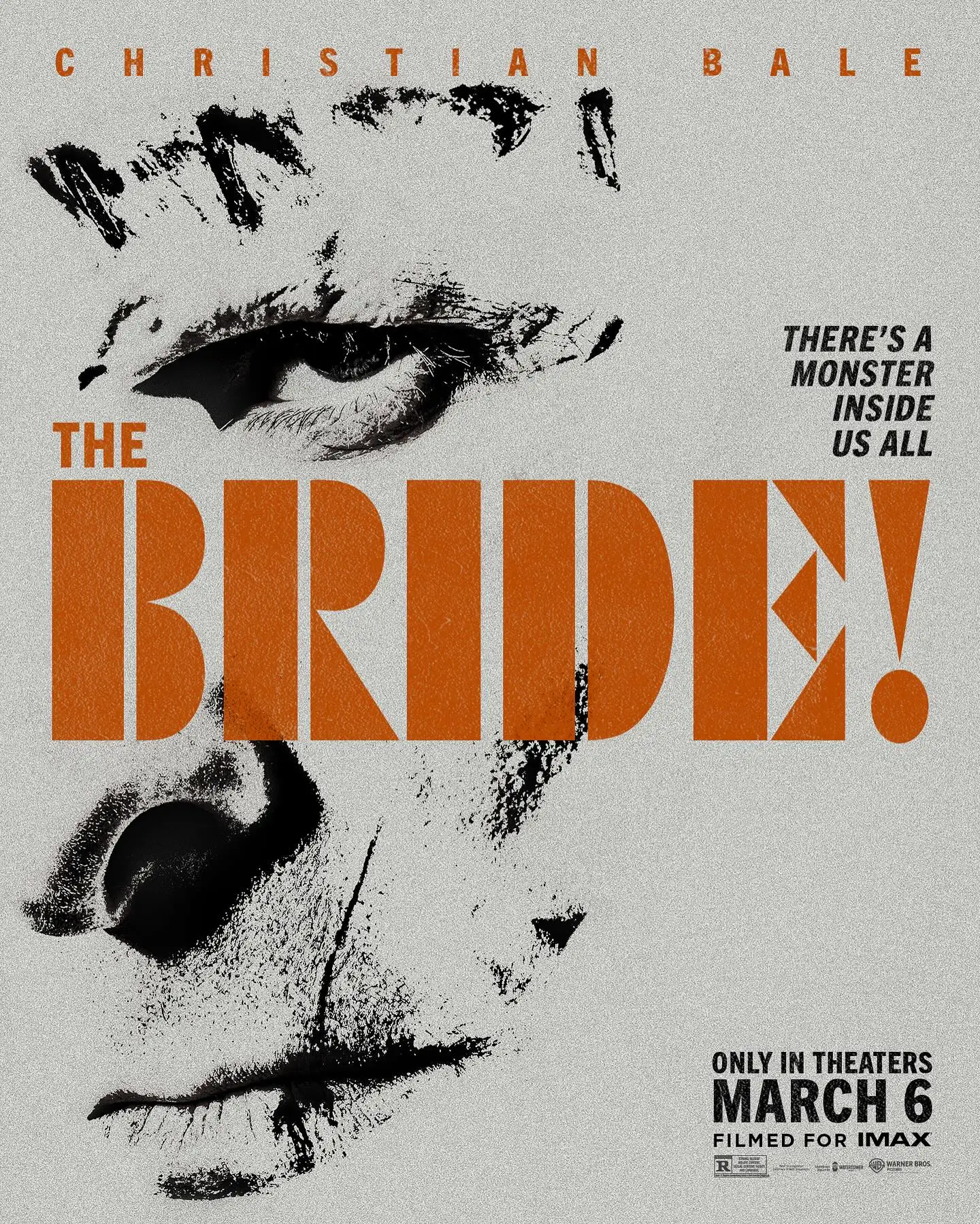 Movie The Bride! (2026) Art SILK POSTER Wall Art Home Decorative painting