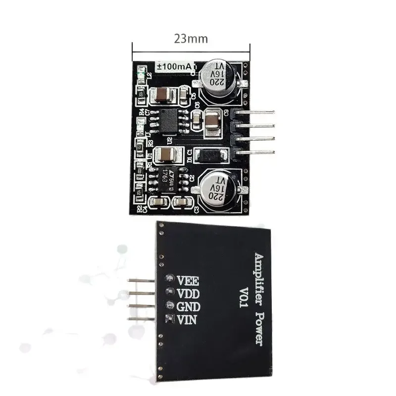 Operational amplifier special power supply single power supply to double power supply low ripple ±100mA current output capacity