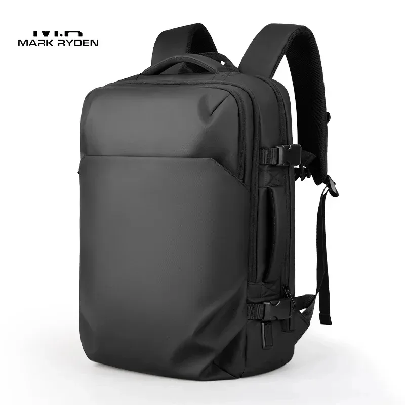 Mark Ryden Light Oxford USB Charging Laptop Men Backpack Waterproof Travel Backpack for Men Computer Business School Bag Sac