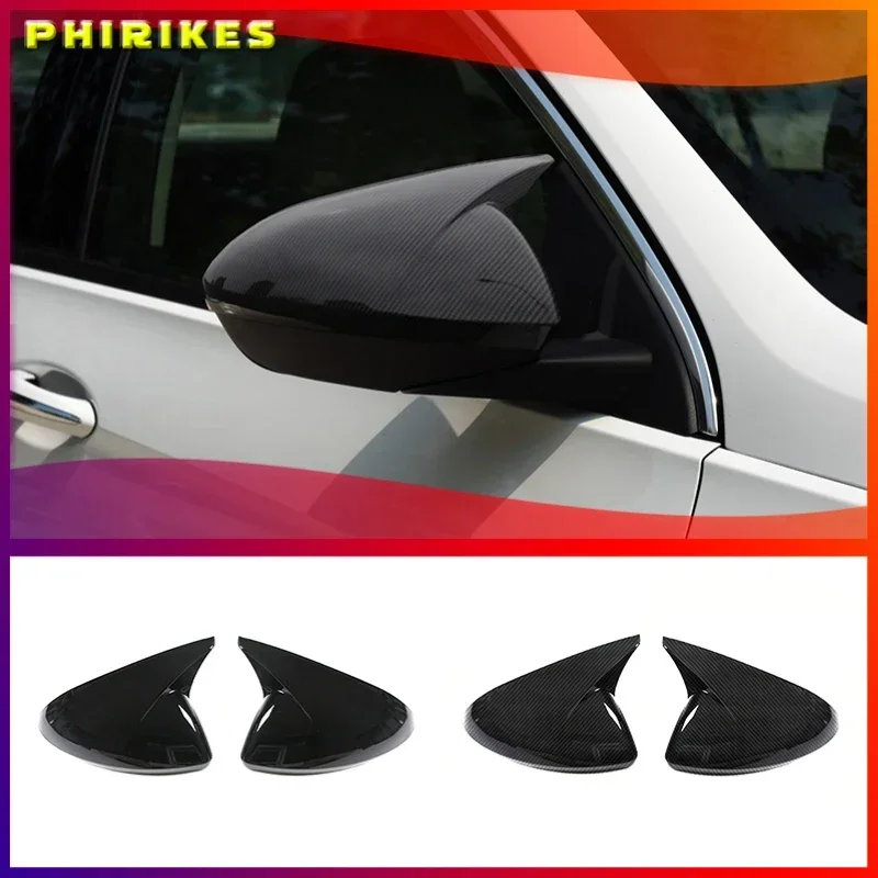 

1 Pair for Buick Regal GS 2017-2021 Rear Mirror Cover Mirror Shell Side Rearview Mirror Cover Wing Cap Carbon Fiber