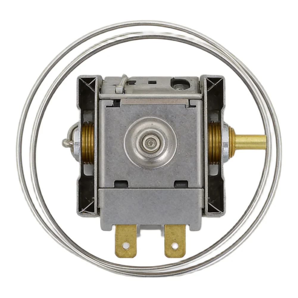 Temperature Control Switch Refrigerator Thermostat 4A 5A Current Wide Compatibility Easy To Install Color As Shown