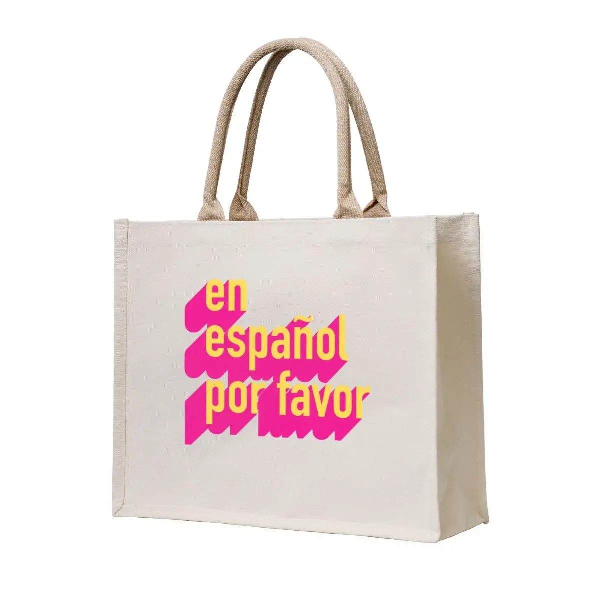 

en espaol por favor Tote Bag great bag shopper bags for women Eco bag free delivery bags