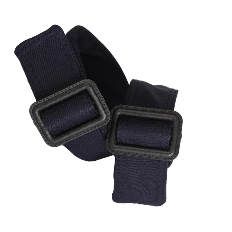 1 Pair Sleeve Band for Coat Replacement Overcoat Sleeve Band Accessories Dropship