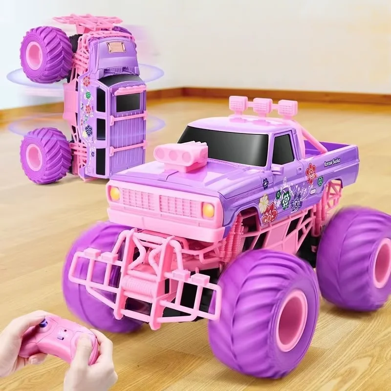 

JJRC Q185 Радиоуправляемый автомобиль 4WD Грузовик с дистанционным управлением Альпинистский внедорожный дрифт Трюк Багги Электрический гоночный автомобиль Модель для девочки Подарок Детская игрушка