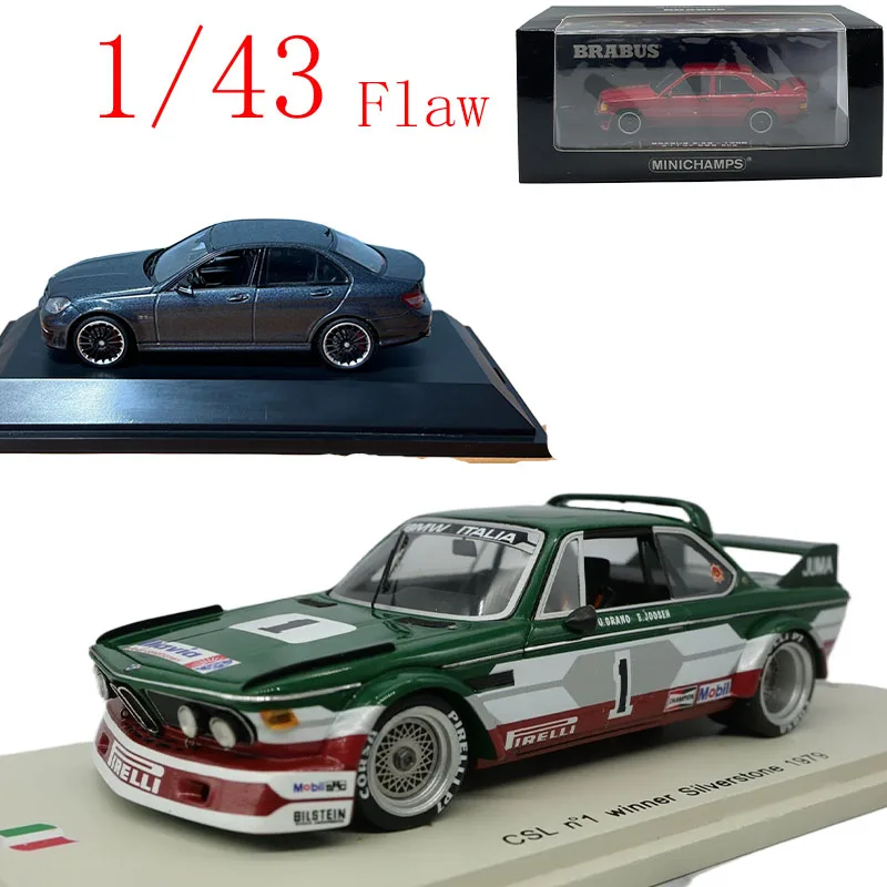 

Дефект Специальное предложение Литье под давлением масштаб 1/43 Spark BMW 3,5 CSL / Minichamps Brabus 3.6S Mercedes-Benz 190E / ERuce Mercedes-AMG C63