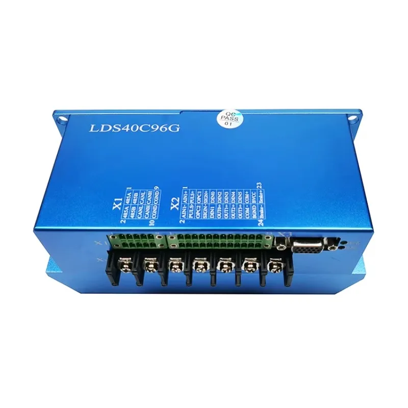 18~96V Robot Single Channel Driver DC BLDC Servo Motor Speed Controller for Intelligent AGV Robot