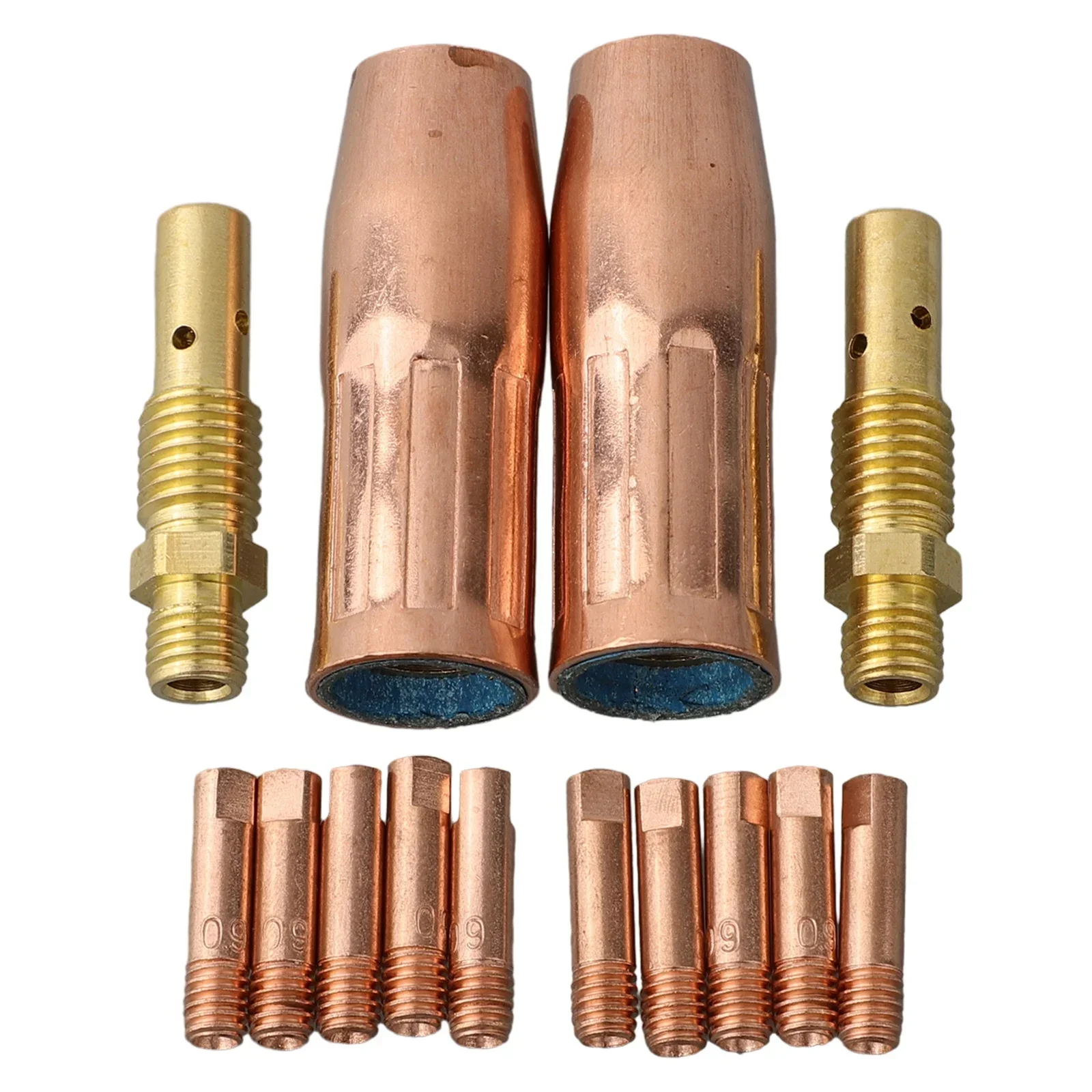 

0.035 Solder Iron MIG Welding Kit For Welding Equipment Gas Diffuser Nozzle Torch Nozzle Accessories Anti-aging