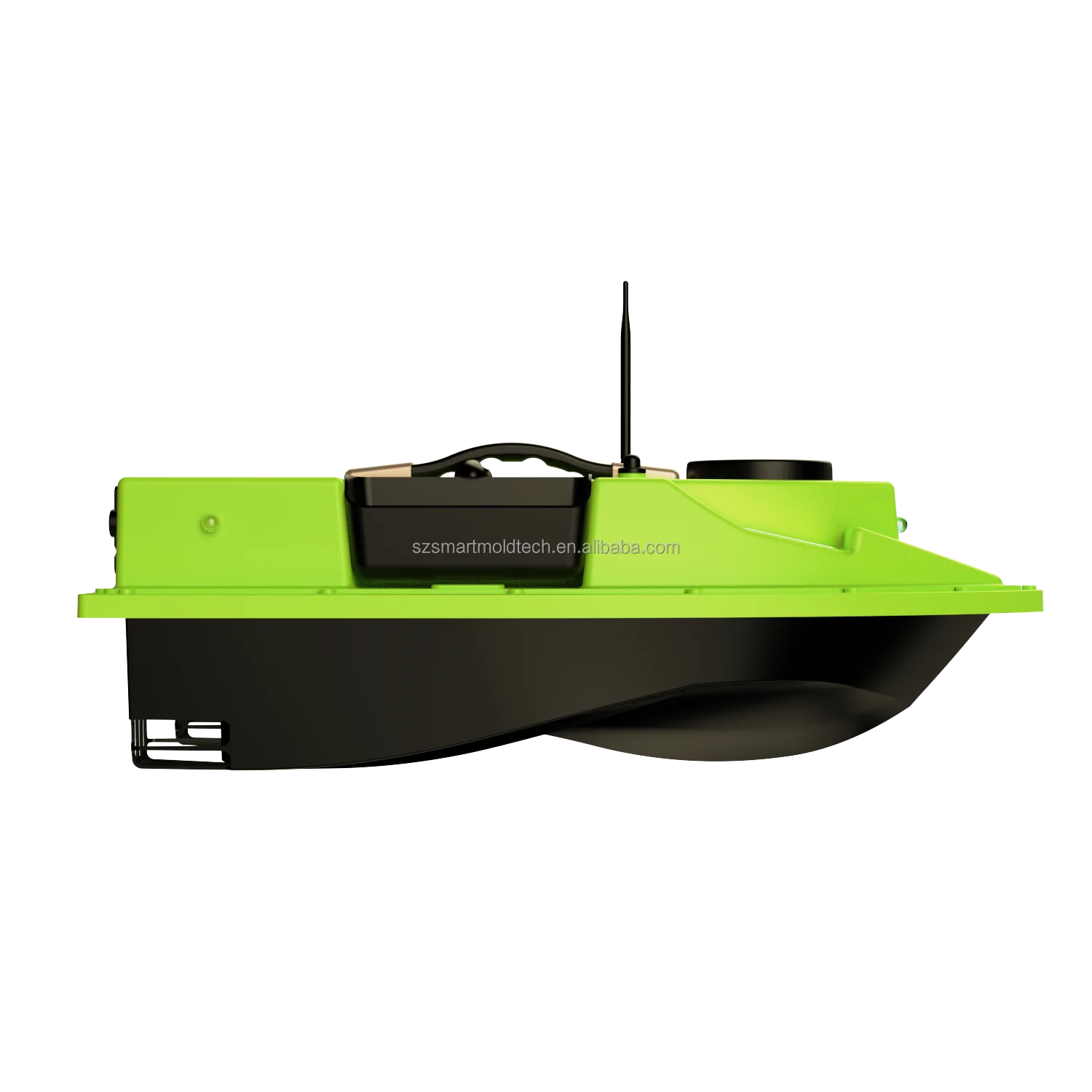 GPS RC Plastic Fishing Bait Boat With  Convenient Ship For Anglers