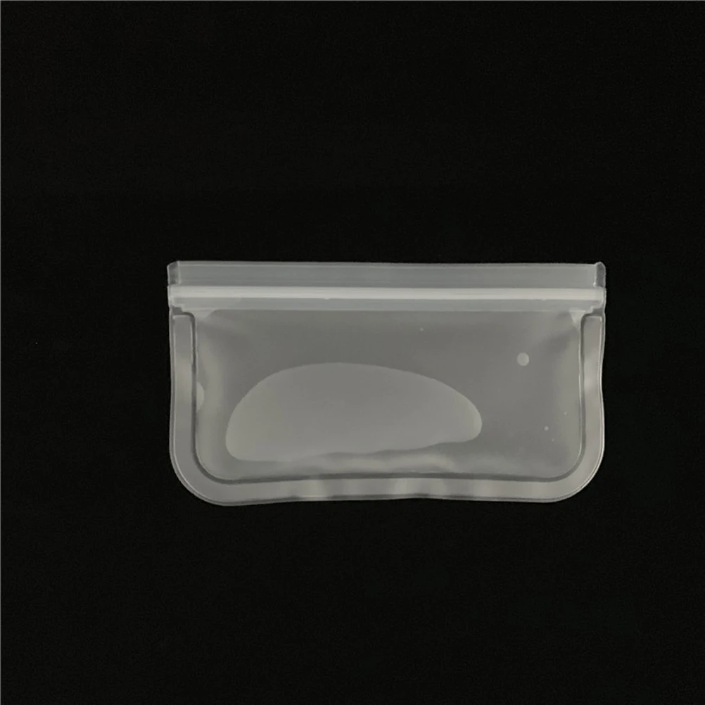 

4pcs Food Storage Bags Fresh Keeping Sandwich Package Sealed Strips Leak Veggie Snack Home Daily Use Garbage Bag
