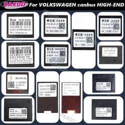 For VOLKSWAGEN 2 Din Car Golf Tour 7 6 Touareg PASSAT Tiguan Lamando POLO SCIROCCO Lavida Touran Saqitar BORA decoder canbus box