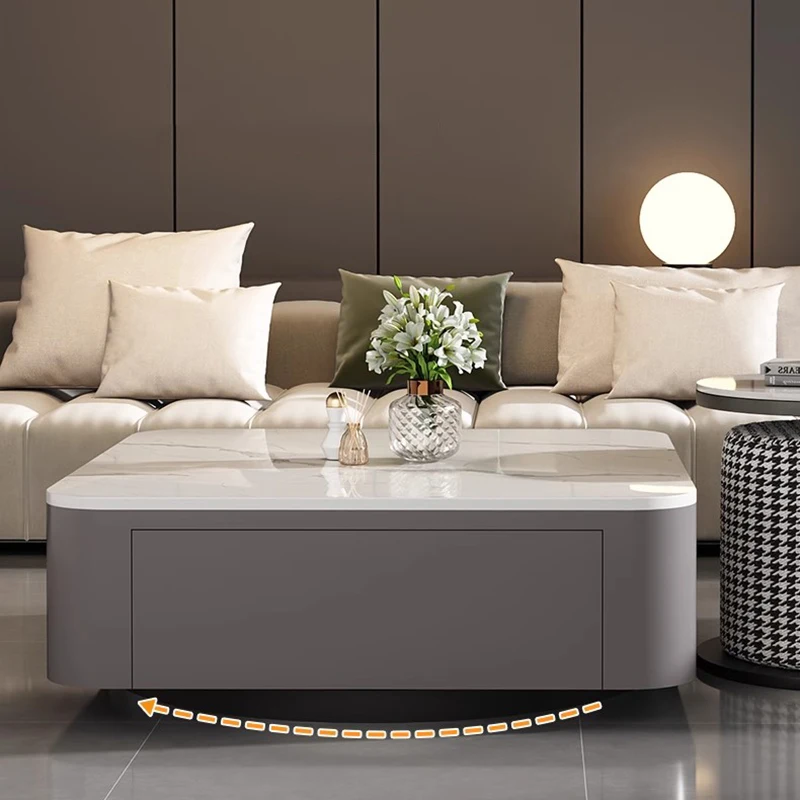 Decoration Accessories Modern Designer Coffee Table Living Room Couchtisch Photo Album Offee Table Writing Postmodern Furniture