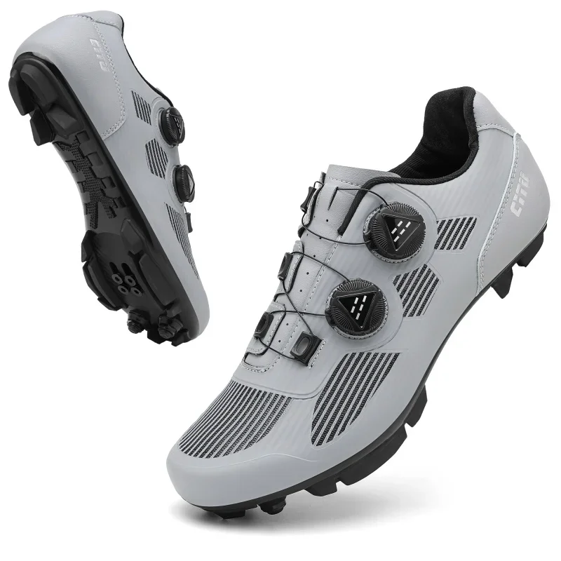 Men Women Road Cycling Shoes MTB Mountain Bike Racing Sneaker Bicycle Spd Unisex Zapatillas Ciclismo Mtb Size 37-47 Outdoor