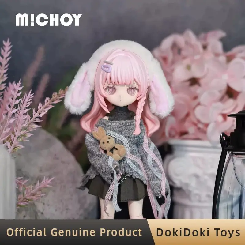 Genuine Doomsday Prologue 1/12 Bjd Blind Box Kawaii Action Figure
