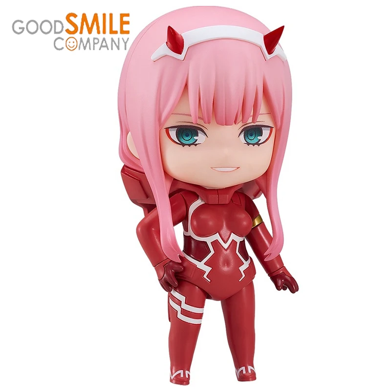 Genuine Original GSC No.2408 DARLING in the FRANXX Zero Two Combat Suit Ver  Anime Figure Collectible Model Dolls Ornament Gifts