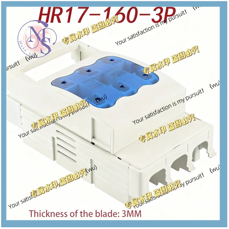 Compatible with HR17 3P fuse isolating switch 690V 160A 250A 400A 630A low-pressure knife switch HRC NH