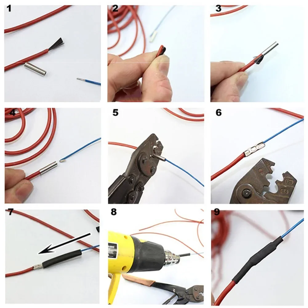 12K Carbon Fiber Electric Heating Tape Floor Heating Fiber Wire Sheath Floor Warm Heating Cable 33ohm/m