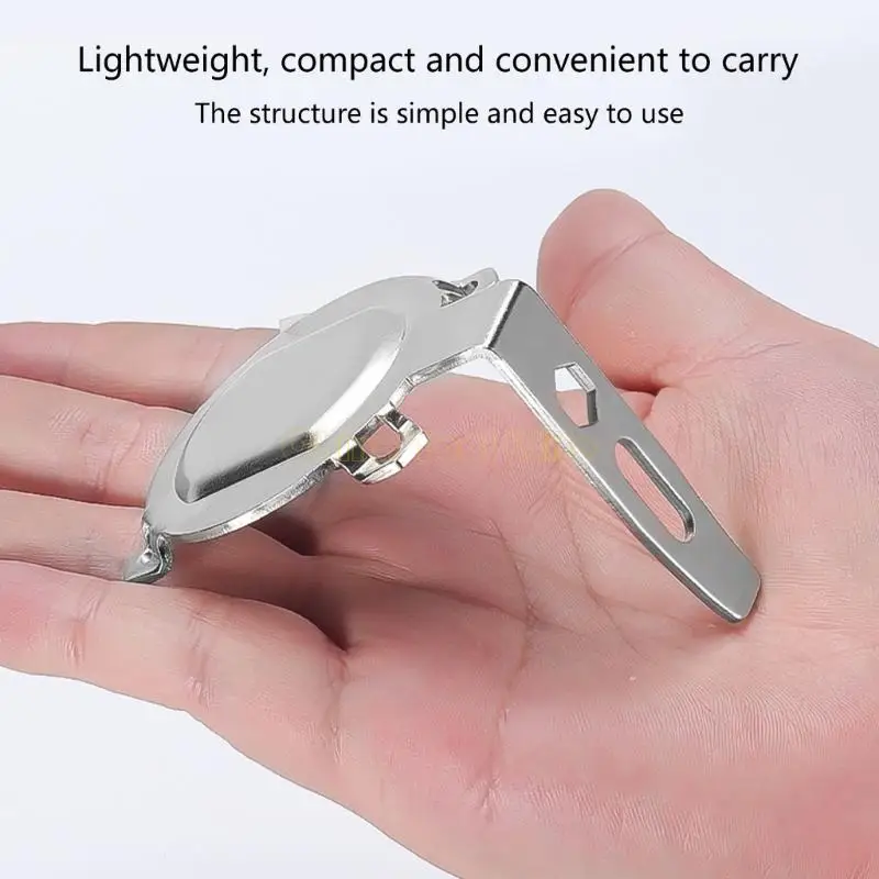 57qf Antislip Power Tool Clip Clill Cink per lavorazione del legno e ristrutturazioni domestiche