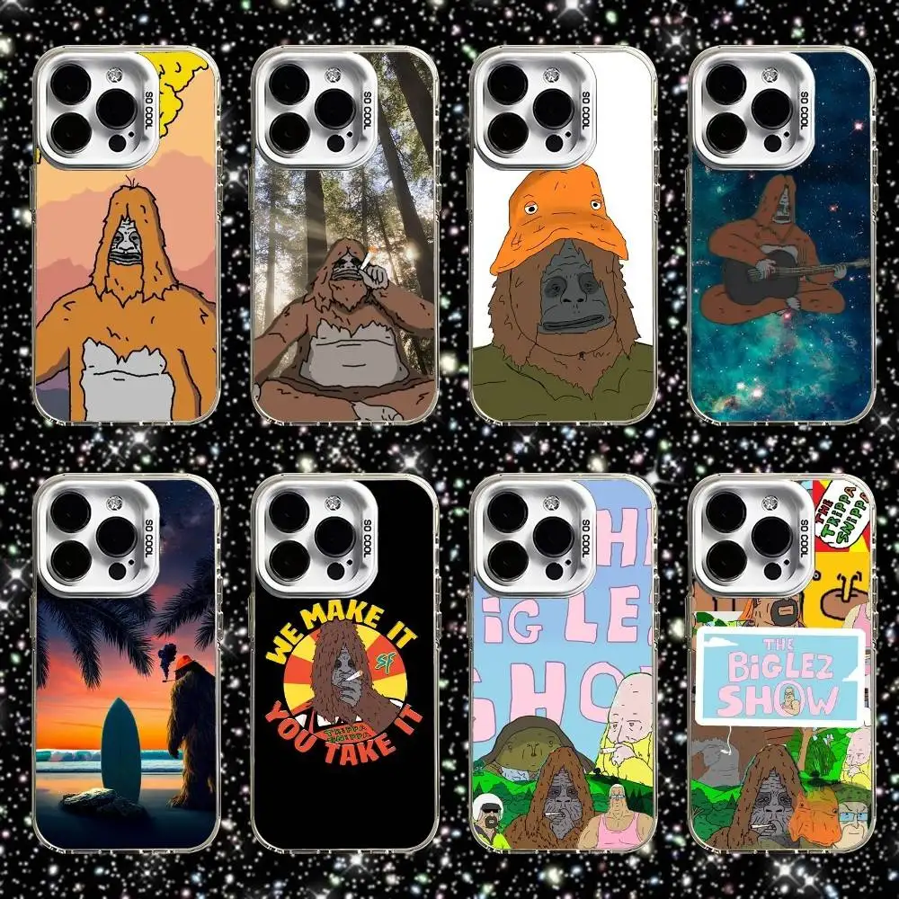 

Choomah The Big Lez Show Phone Case For iPhone 16,15,14,13,12,11,Pro,XS,Max,Plus,Mini,SE White Candy Matte Shockproof Cover