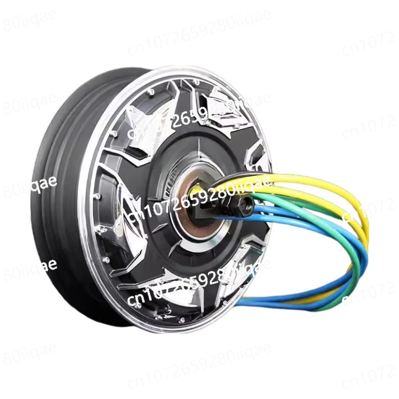 

2 Inch Fifth Generation 9000W Tile 45H18 Axis 48V-96V Electric Motorcycle Motor