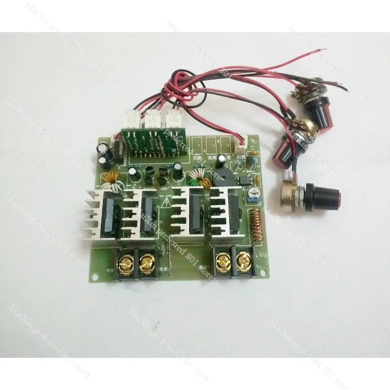 placa-de-etapa-posterior-de-silicona-con-cuatro-canales-mezcla-de-frecuencia-principal-y-ancho-de-pulso-ajustable