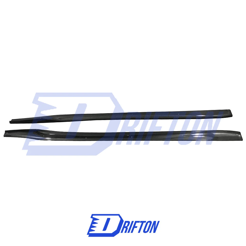 

Varis 2017 Style Carbon Fiber Side Skirt Underboard For Nissan R35 GTR BodyKit Body Kit 2008 2009 2010 2011 2012 2013 2014 2015