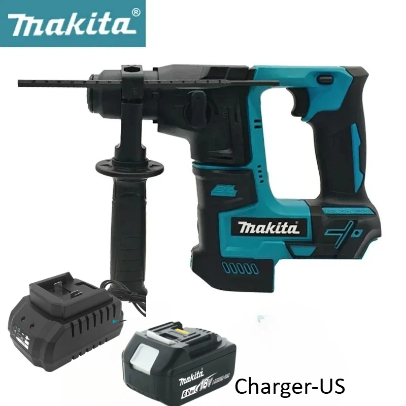 Makita borstelloze hamer Makita draadloze elektrische hamer voor 18V lithiumbatterij Draadloze boormachines Elektrisch gereedschap