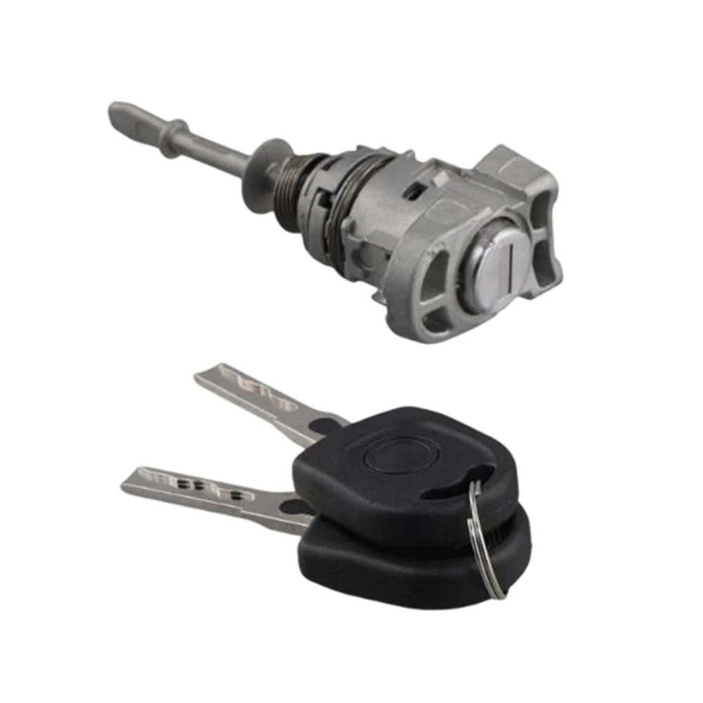 Door Lock Cylinder Assembly 1T0837167A for For Touran 1T1 1T2 and For Caddy 2K Models Manufactured Between 2003 and 2015