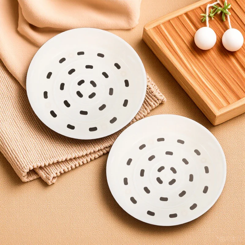 

2Pcs Household Food Steamers Plastic Steamer Baskets Kitchen Cooking Tools Multi-Functional Steamers for Seafood