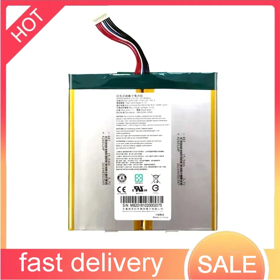 

8400mAh 4260124P Safe For Acer One 10 S1002 Laptop Tablet Tablet Battery