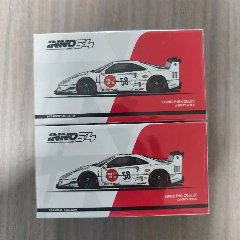 In Stock INNO1:64Supercar COLLET LBWK Highly‑detailed Die‑cast Alloy Car Model Static Display Replica For Car‑model Enthusiasts