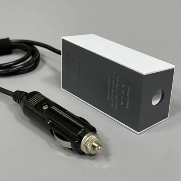 Venda quente inversor de carro para starlink mini 12v-36v a 36v 5a com fonte de alimentação de comutação automática bluetooth adequado para carros rv