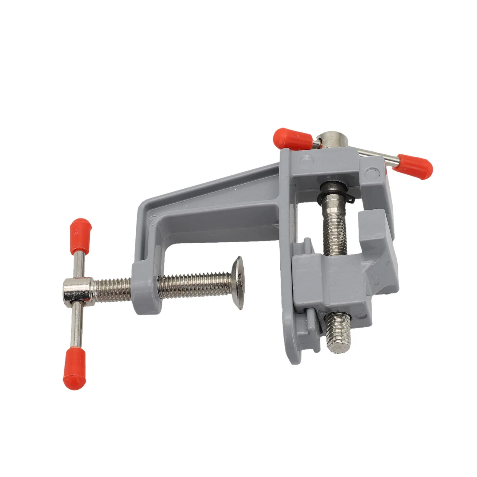 Mini Bench Vise Muliti-Funcational Aluminum Miniature Small Jewelers Hobby Clamp On Table Flat Pliers Tool Vice