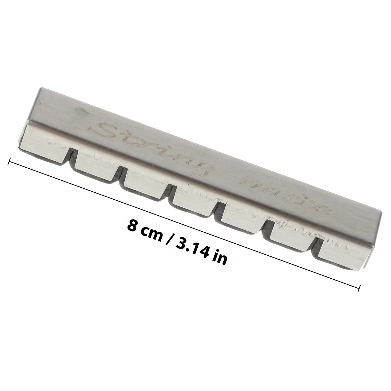 Guitar String Dampener Heavy Duty Stainless Steel Outer Shell Eva Inner Core Effective Sound Attenuation for Beginner Guitar